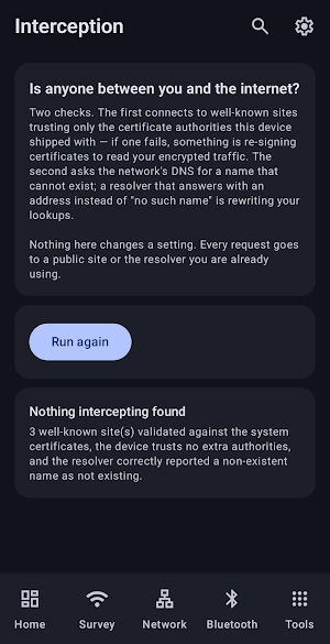 Mole Security Toolkit Screenshot 3