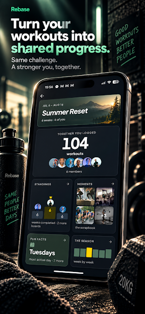 Fitness Challenges - Rebase Screenshot 3