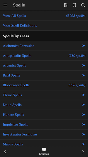 Pf Data 1e Screenshot 2