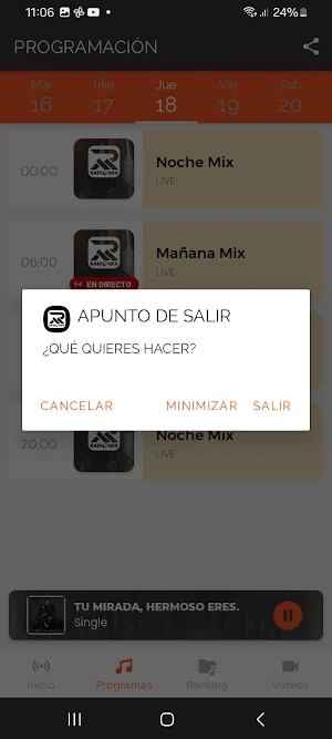 RadioMix Screenshot 3
