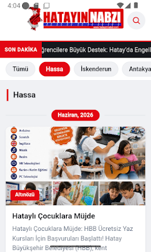Hatay'ın Nabzı Screenshot 0