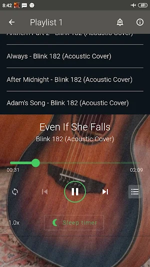 BLINK 182 Cover Screenshot 3
