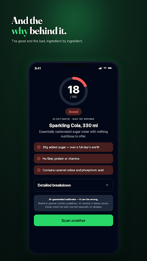 Is It Healthy? Screenshot 3