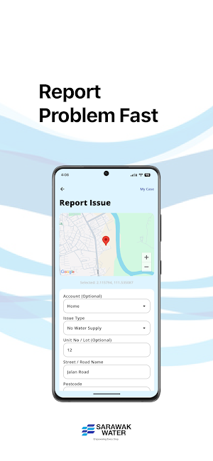 Sarawak Water Screenshot 3