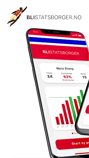Bli Statsborger Screenshot 0