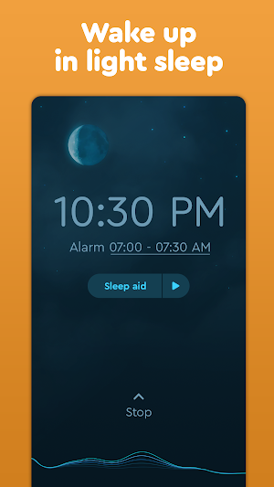 Sleep Cycle: Sleep analysis & Smart alarm clock screenshot 5