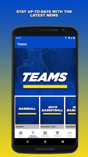Northwood Rangers Athletics Screenshot 3