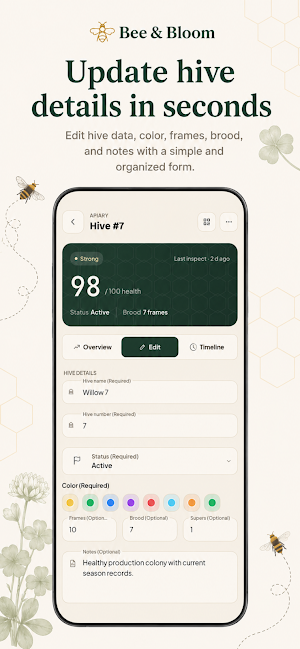 Bee & Bloom Screenshot 3