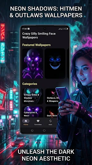Crazy Silly Smiling Wallpapers Screenshot 0