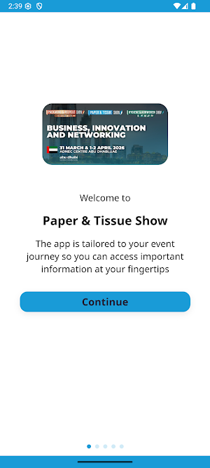 Paper & Tissue Show Screenshot 1