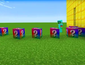 Mod Lucky Block Addon Screenshot 2