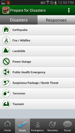 SD Emergency Screenshot 1