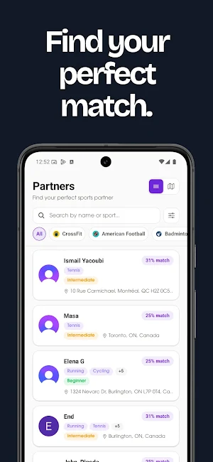 SportBuns: Play Sports Nearby Screenshot 3