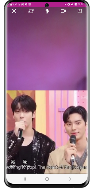TXT video call prank Screenshot 2