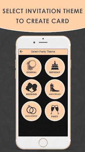 Digital Invitation Card Maker - All Occasion Cards Screenshot 1