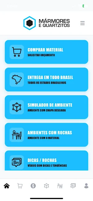Mármores e Quartzitos Screenshot 0