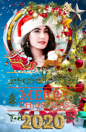 Christmas Photo Frame 2021 Screenshot 1