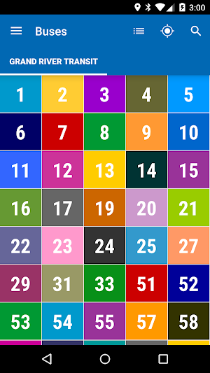 Waterloo GRT Bus - MonTransit Screenshot 2
