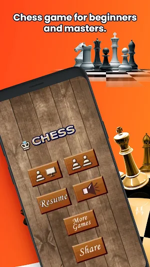 Classic Chess Board Game Screenshot 0