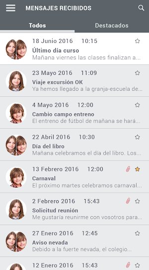 VCSP Colegios Screenshot 1