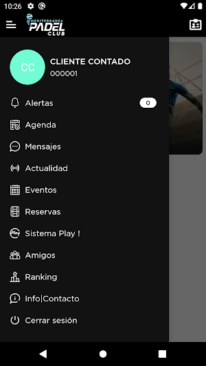 Mediterranea Padel Club Screenshot 1