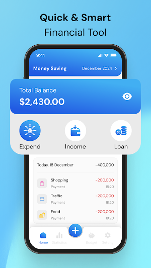 Plan Budget - Expense Tracker Screenshot 0