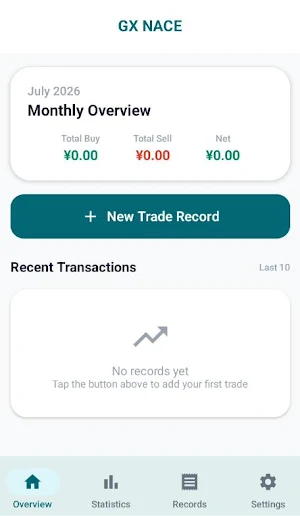 GX NACE Screenshot 1