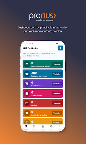 Prorius carga Screenshot 0