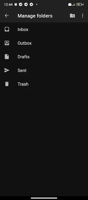 Mail for NetZero Screenshot 2