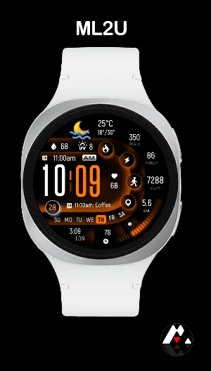 ML2U 281b Tactical Sport Watch Screenshot 3