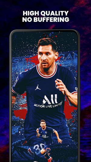 CricFy TV : Live Football TV Screenshot 0