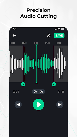 Ringtone Maker, MP3 Cutter Screenshot 1