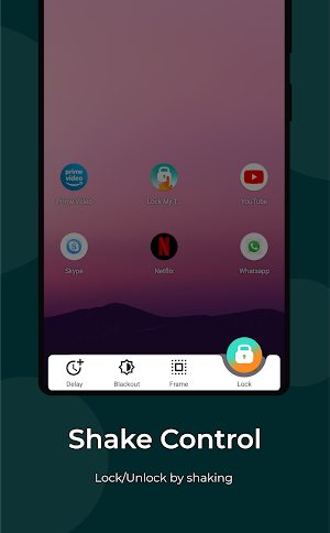 Lock My Touch: Smart Lock of Touch Screen & Keys Screenshot 3