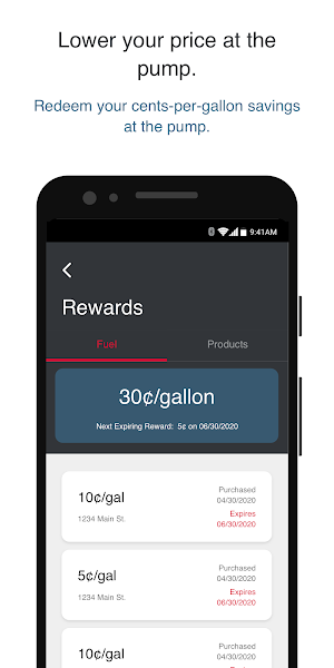 Red Barn Loyalty Screenshot 1