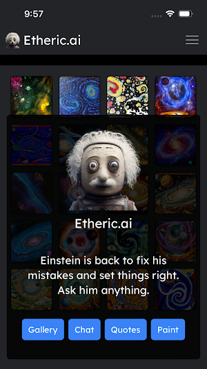 Etheric.ai Screenshot 3