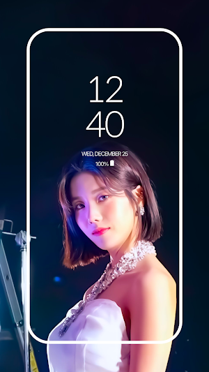 KWON EUNBI(IZ*ONE) Wallpaper Screenshot 2