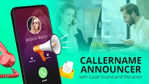 Caller Name Announcer & SMS Announcer for Android Screenshot 2