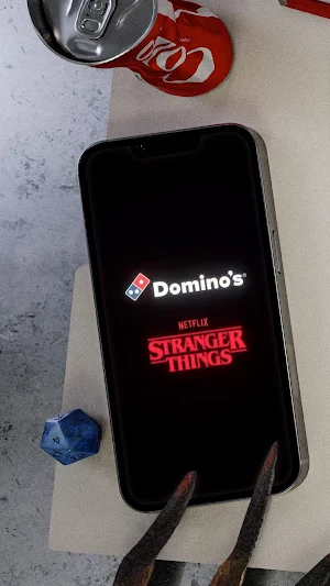 Domino's Mind Ordering Screenshot 0