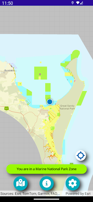 Marine Parks Southern Qld Screenshot 0
