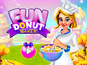 Sweet Donut Maker Bakery Games Screenshot 0