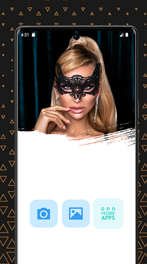 Eyes Mask Photo Editor Screenshot 0