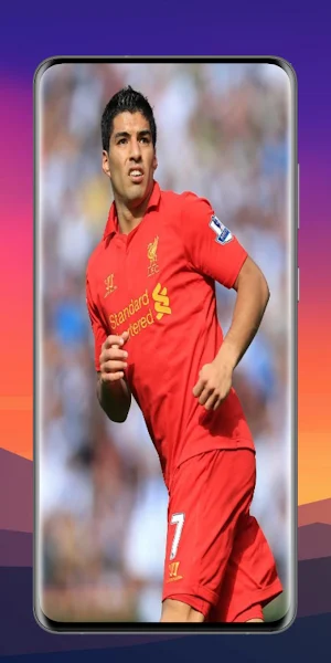 Luis Suarez 4K Wallpaper Screenshot 3