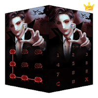 AppLock Live Theme Vampire