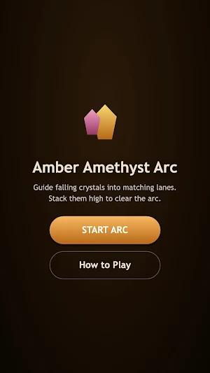 Amber Amethyst Arc Screenshot 0