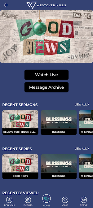 Westover Hills Church Screenshot 1