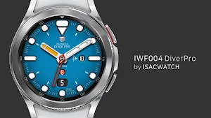 IWF004 Diver Pro watch face Screenshot 0