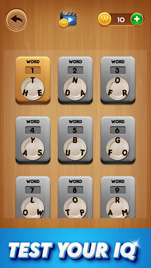 Cross Word Brain Challenge Screenshot 3