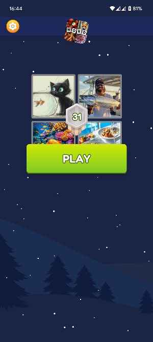4 Pics 1 Word Puzzle 2024 Screenshot 3