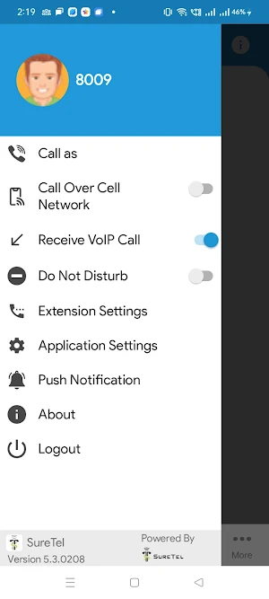 SureTel Mobile Screenshot 0