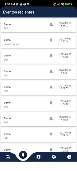 Rastreo Global GPS Screenshot 2